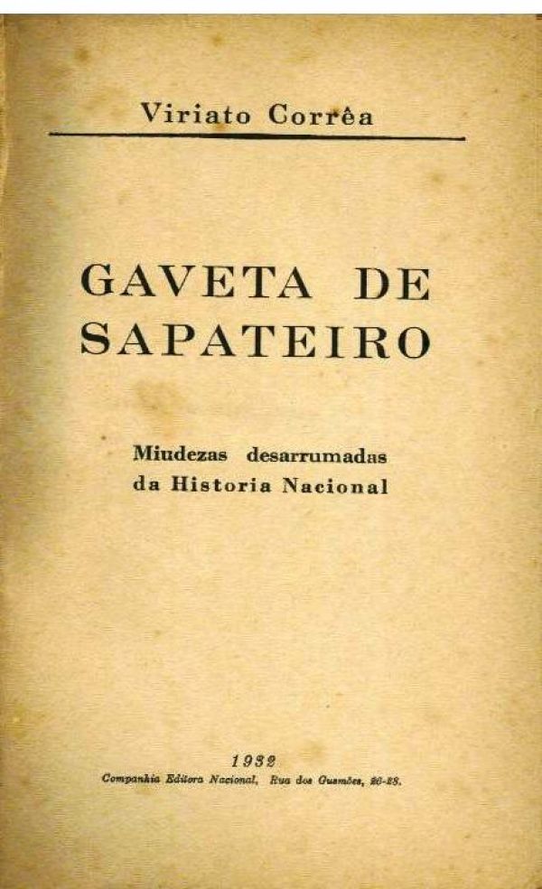 Gaveta de Sapateiro - 800 COR